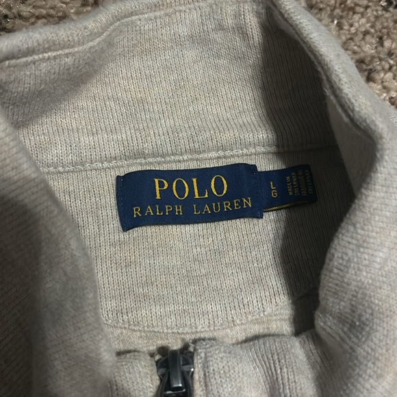Polo Ralph Lauren Fleece Sweater Vest men’s L - Picture 2 of 3